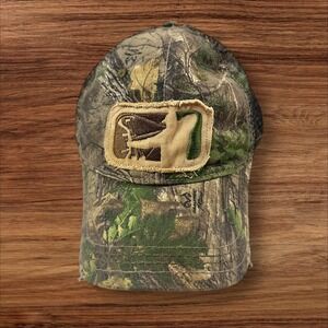 Major League Bowhunter Camo Hat One Size Trucker Hunting